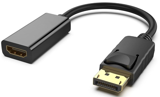 [38747] Adaptateur DP(M) &gt; HDMI(F)